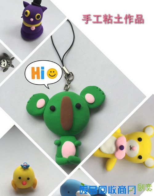 你们想见“月半姐姐”捏泥人吗 六一来这里就能看见