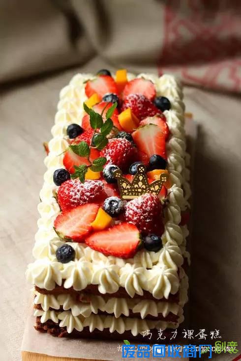  烘焙DIY：巧克力裸蛋糕