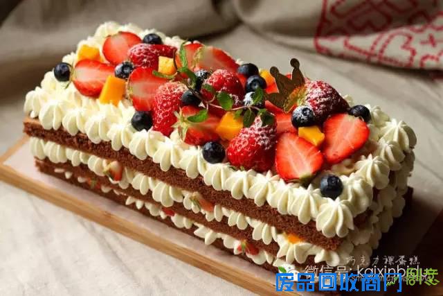  烘焙DIY：巧克力裸蛋糕