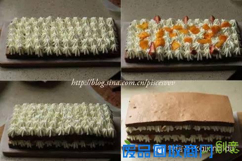  烘焙DIY：巧克力裸蛋糕