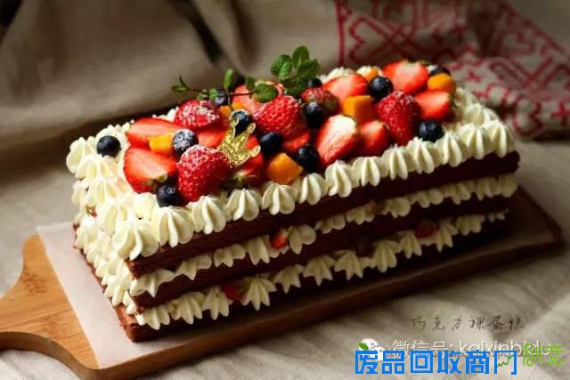  烘焙DIY：巧克力裸蛋糕