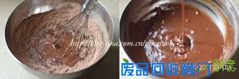  烘焙DIY：巧克力裸蛋糕