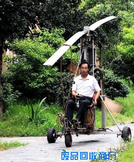 谁说只有城会玩，看我们村里人打造的高科技神器