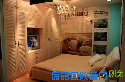 创意装修无处不在 看衣柜和电视柜的神奇组合