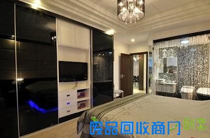 创意装修无处不在 看衣柜和电视柜的神奇组合