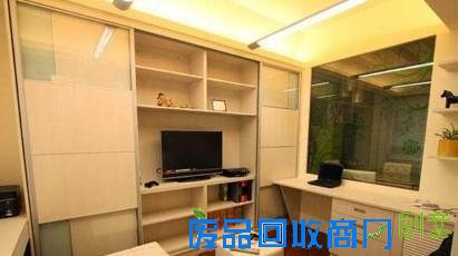 创意装修无处不在 看衣柜和电视柜的神奇组合