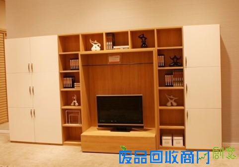 创意装修无处不在 看衣柜和电视柜的神奇组合