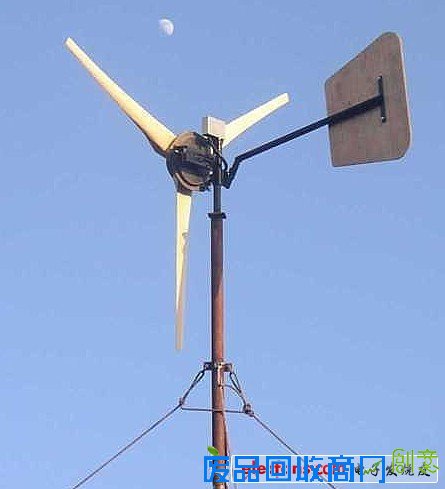 国外DIY牛人自制风力发电机全程(图文)