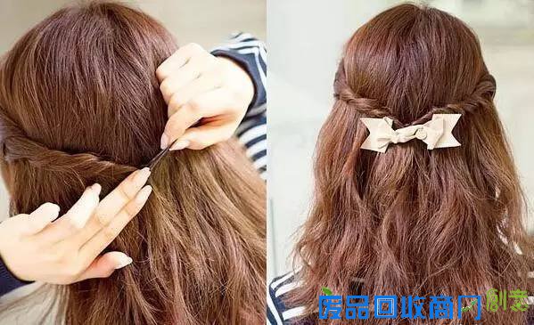 N1工作室丨编发不一定复杂！三款中长发型DIY！！