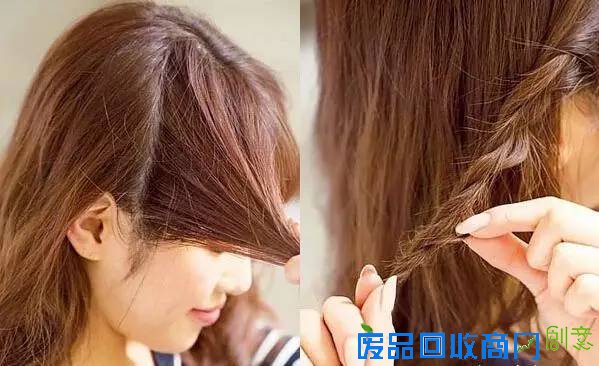 N1工作室丨编发不一定复杂！三款中长发型DIY！！