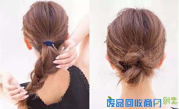 N1工作室丨编发不一定复杂！三款中长发型DIY！！