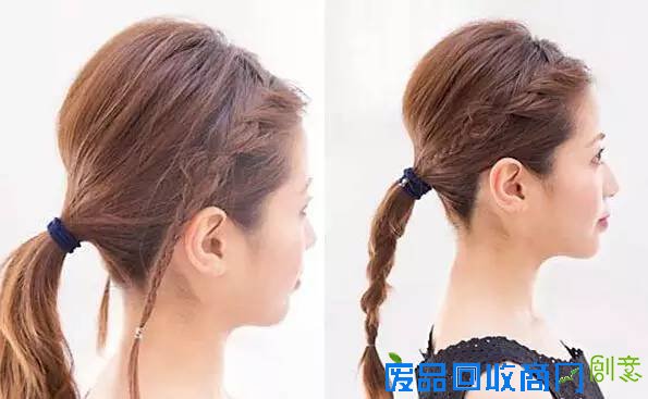 N1工作室丨编发不一定复杂！三款中长发型DIY！！