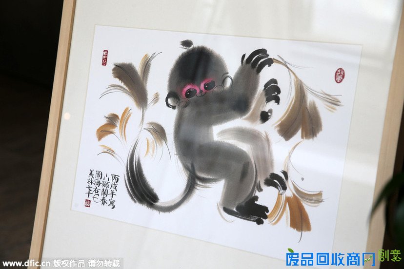 金猴闹春:迎春节 看国内外的猴元素