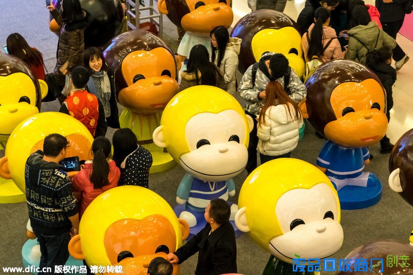 金猴闹春:迎春节 看国内外的猴元素