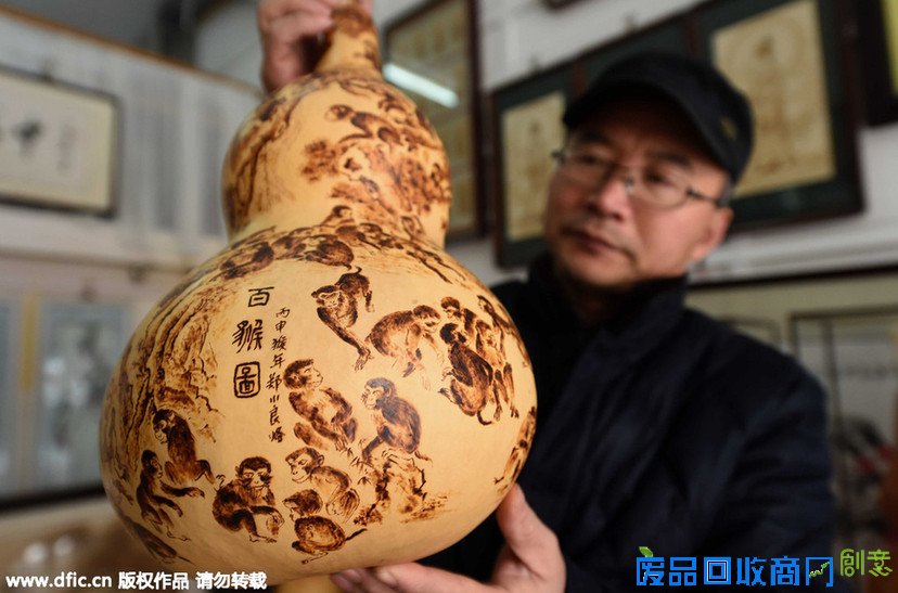 金猴闹春:迎春节 看国内外的猴元素