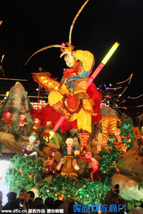 金猴闹春:迎春节 看国内外的猴元素