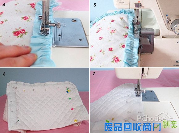 DIY女王教室 巧扮田园布艺家居 DIY女王教室 巧扮田园布艺家居