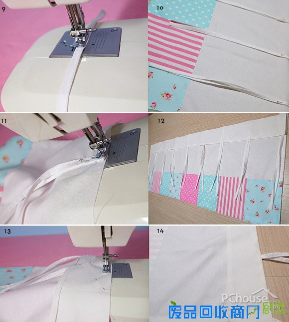 DIY女王教室 巧扮田园布艺家居