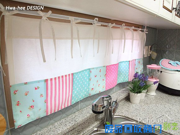 DIY女王教室 教你手工制作入门级布艺