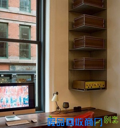 10个家居收纳DIY锦囊 让你不浪费家中每一寸空间