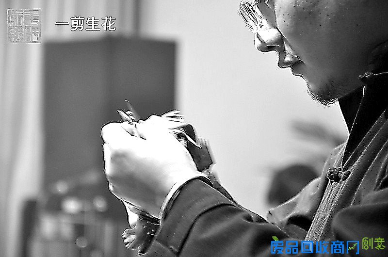 点击查看大图 袁升科剪纸艺术欣赏