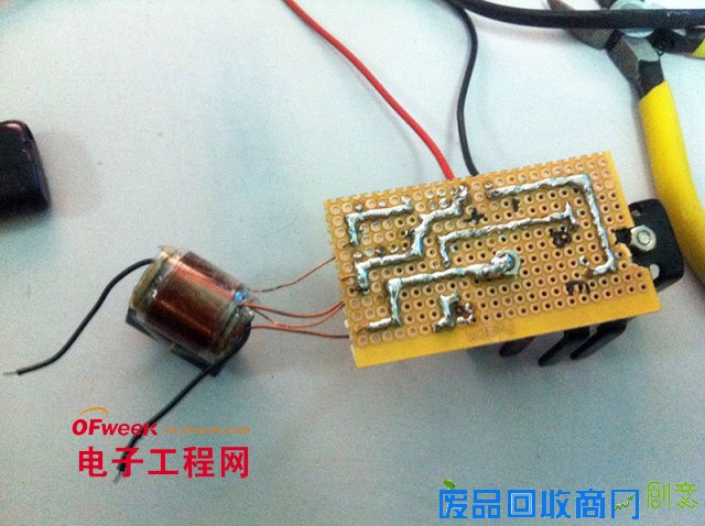 牛人DIY：手工制作10KV电等离子火机 简易+低成本（图文）