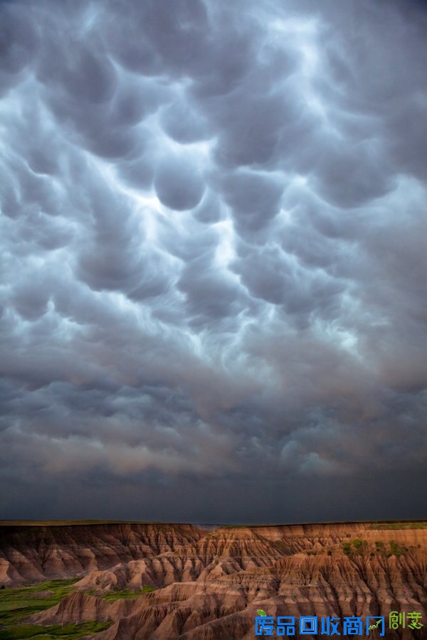 美国女子热衷追逐风暴 面对龙卷风淡定拍照 【8】