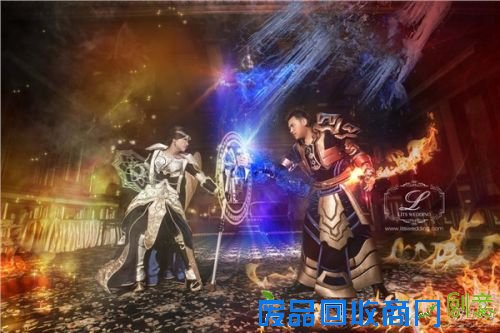 《魔兽世界》情侣玩家举办主题婚礼 婚纱照堪比精美COS