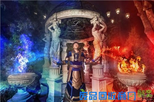 《魔兽世界》情侣玩家举办主题婚礼 婚纱照堪比精美COS