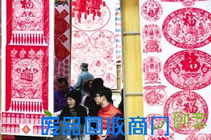 天津：老街古镇年味儿足（图）