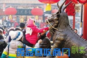 天津：老街古镇年味儿足（图）