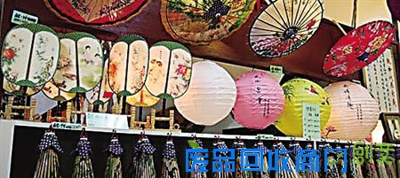 去“台湾周”打量文化产业 立体刺绣和油纸伞给你好看