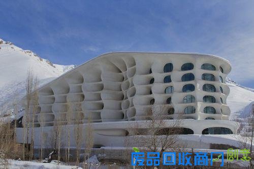 盘点：世界各地最具创意滑雪小屋