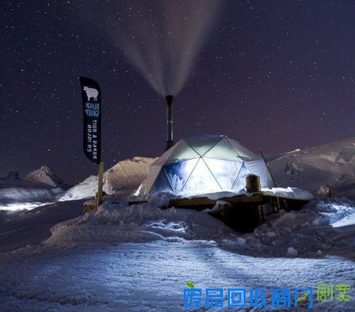 盘点：世界各地最具创意滑雪小屋