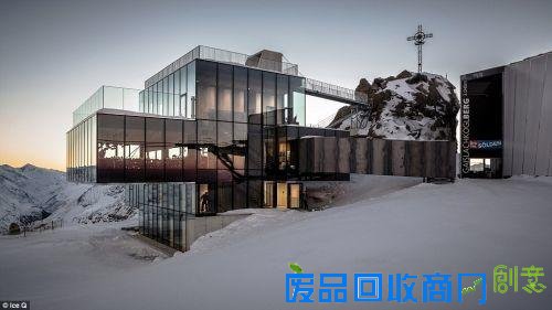 盘点：世界各地最具创意滑雪小屋