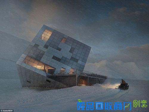 盘点：世界各地最具创意滑雪小屋