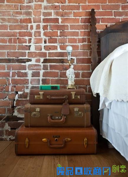 租房有格调 只因废品变成了DIY家具