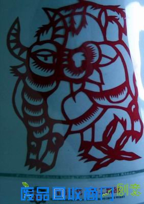 陕西剪纸：中华传统民间艺术的奇葩（三）(组图)