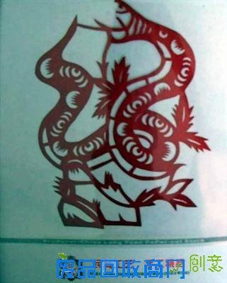 陕西剪纸：中华传统民间艺术的奇葩（三）(组图)