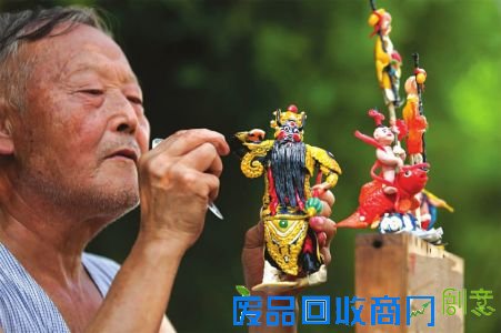 面塑艺人张雄志:愿为爱好者传授技艺