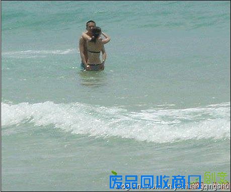 盘点将海滩当欲场激情缠绵的10对明星(图)