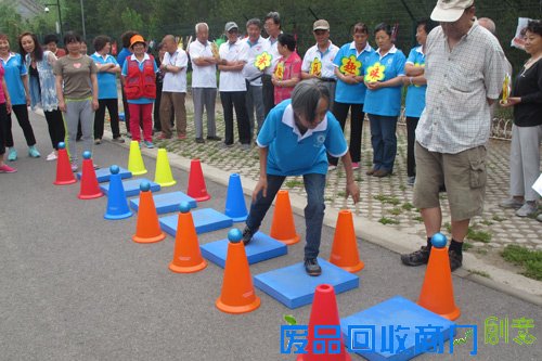 北京大栅栏石头社区趣味运动会落幕