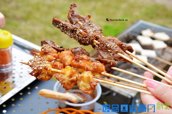 海景、烧烤、趣味运动，尽在烤满分五缘湾户外基地