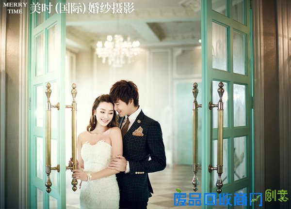 深圳韩式婚纱照 美时国际拍韩式婚纱照的终极秘籍