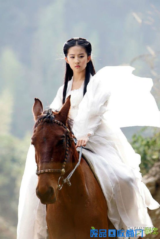 “小龙女”长大了 性感美貌并存的刘亦菲真诱人（图）