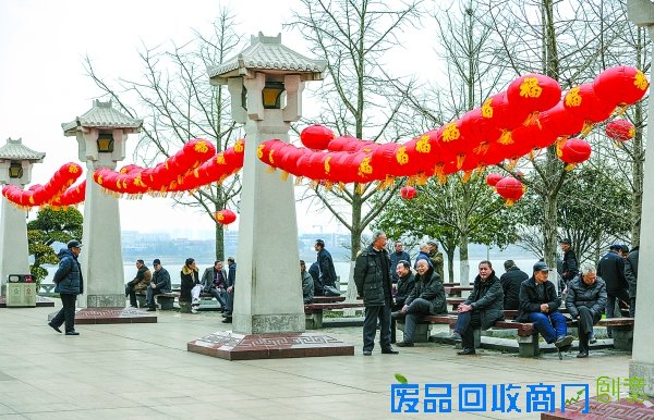 鄂州市：喜气洋洋闹新春