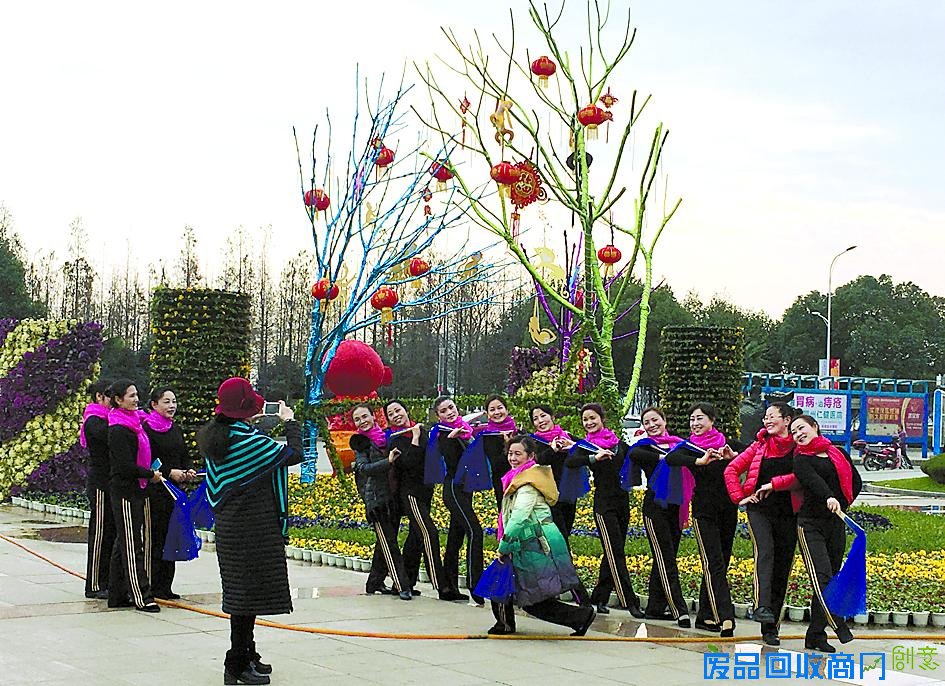 鄂州市：喜气洋洋闹新春