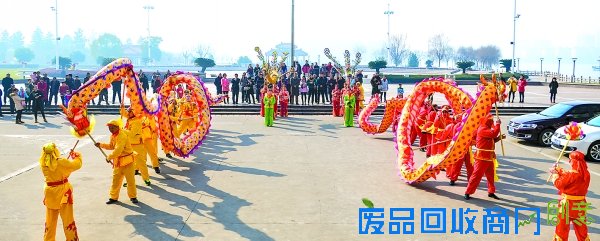 鄂州市：喜气洋洋闹新春