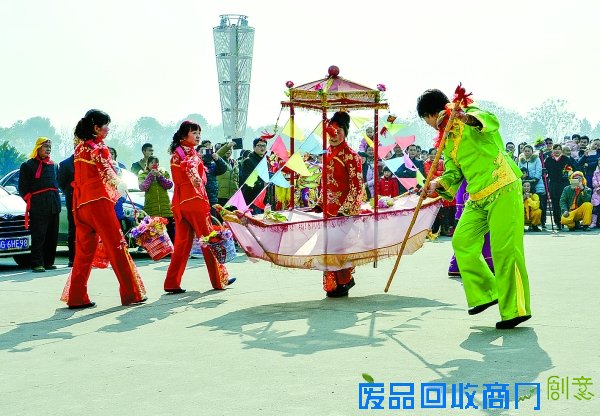 鄂州市：喜气洋洋闹新春