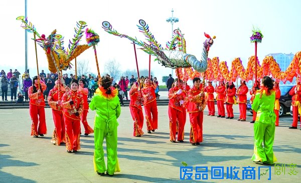 鄂州市：喜气洋洋闹新春